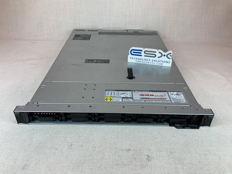 Dell PowerEdge R650XS 8x 2.5" 1U CTO Server - 2x Heatsink, 2x 1400W, iDRAC