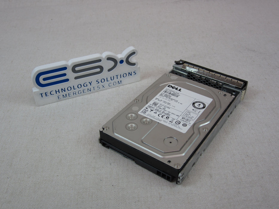 Dell 7J9RN 4TB 7.2k 6Gb/s 3.5" SAS Hard Drive HGST HUS724040ALS640