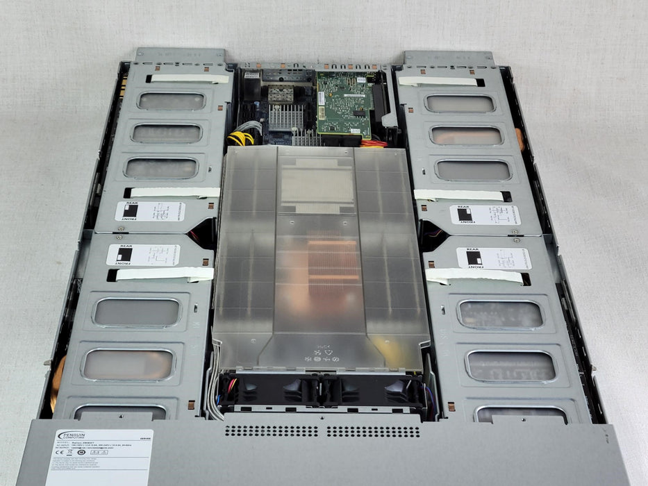 Penguin Computing / Gigabyte MG50-G20 2U 8x GPU E5-2600v3/v4 Graphics Server