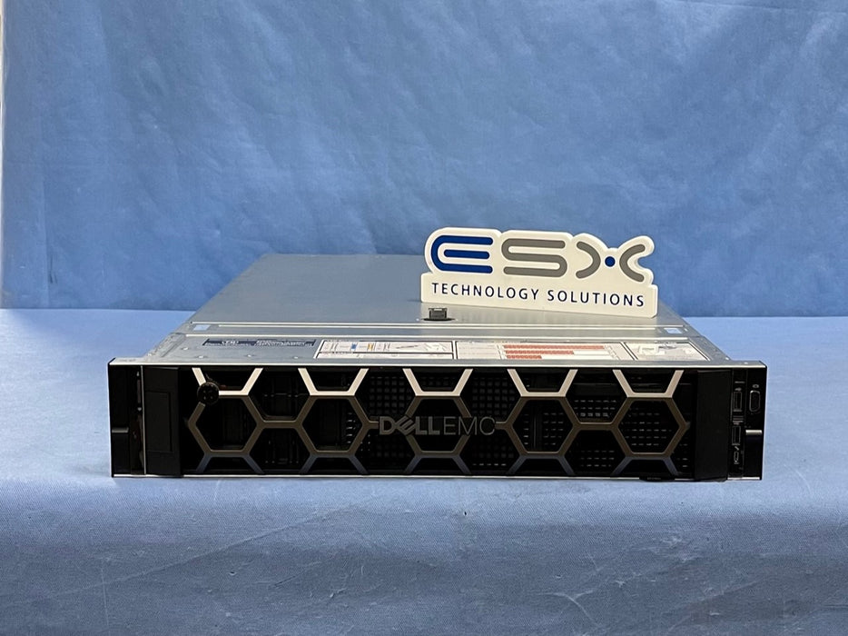 Dell PowerEdge R740 8x 2.5” 2U Server 2x 24C Gold 6248R @ 3GHZ 256GB H740p 10G