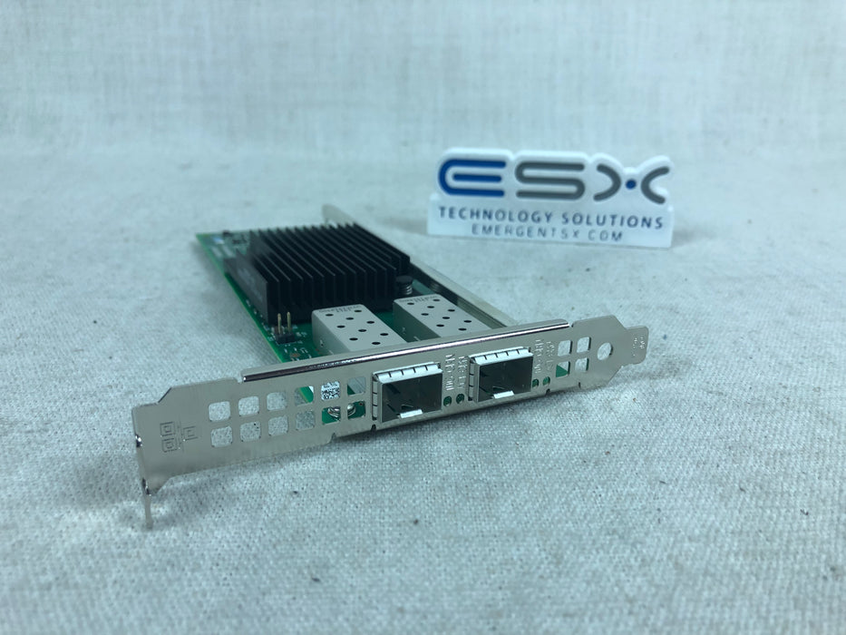 Dell Y5M7N Intel X710-DA2 Dual Port 10G SFP+ Converged Network Adapter FH