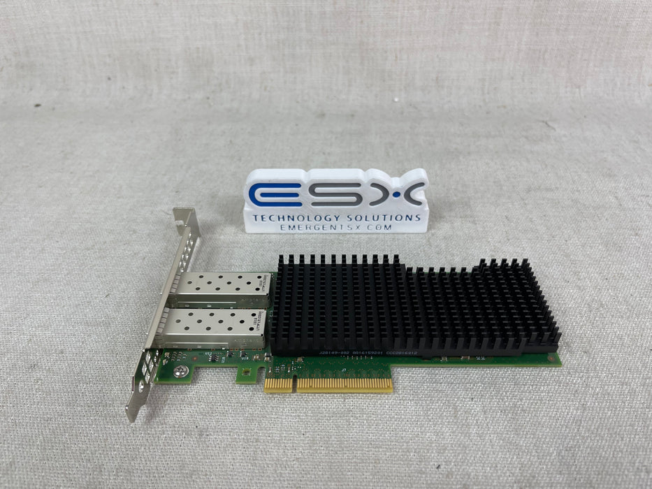 Dell HN7J7 Intel XXV710-DA2 Dual Port 25GB SFP28 PCIe Network Adapter FH