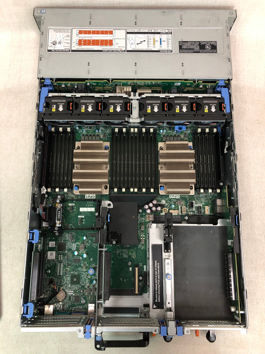 Dell PowerEdge R740XD 12x 3.5” CTO Server – 2x Heatsink, 2x PSU, iDRAC