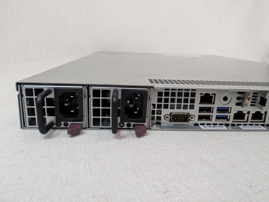 Nutanix NX-1175S-G8 1U 4x 3.5” CTO Server CSE-815 X12SPW-TF – 1x HS, 2x 500W PSU