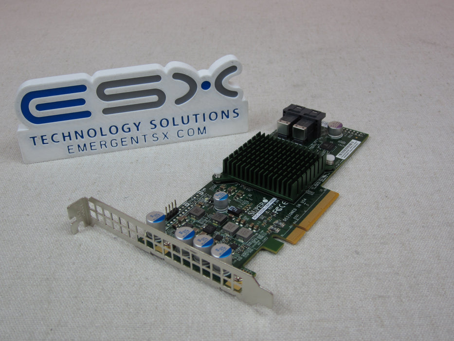 Supermicro / Nutanix AOC-S3008L-L8E1-NI22 8 Port 12Gb/s SAS PCIe HBA Full Height