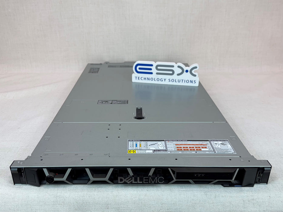 Dell PowerEdge R650 8x 2.5” Server– 2x 32C Platinum 8358 2.6GHz, 128GB, 2x 240GB