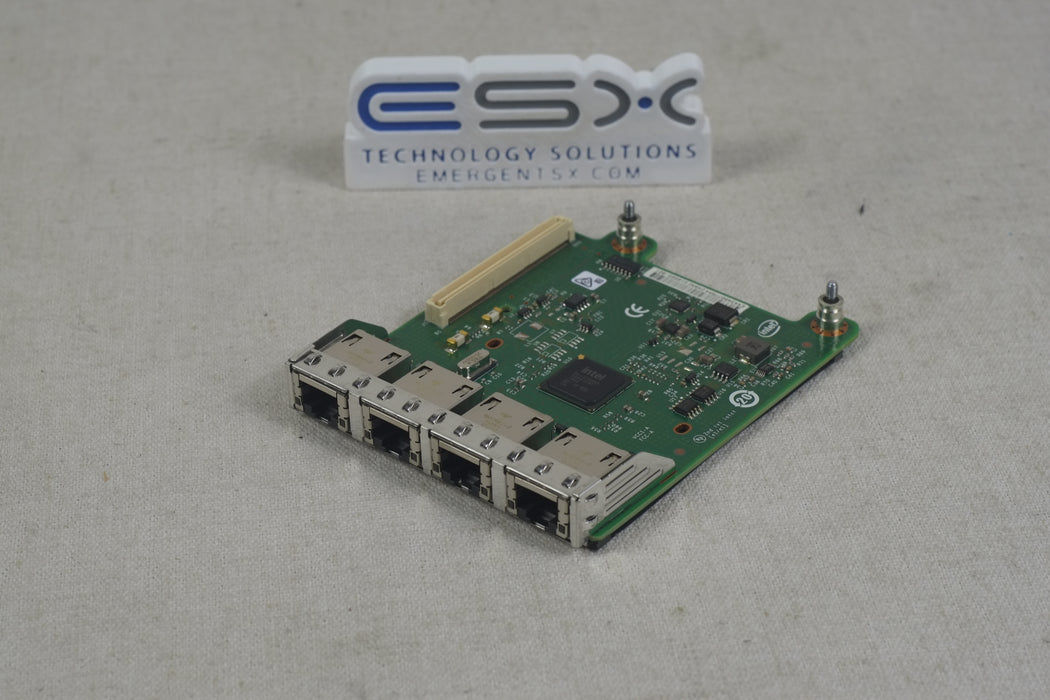 Dell R1XFC Intel I350 Quad Port 1GB Ethernet Network Daughter Card