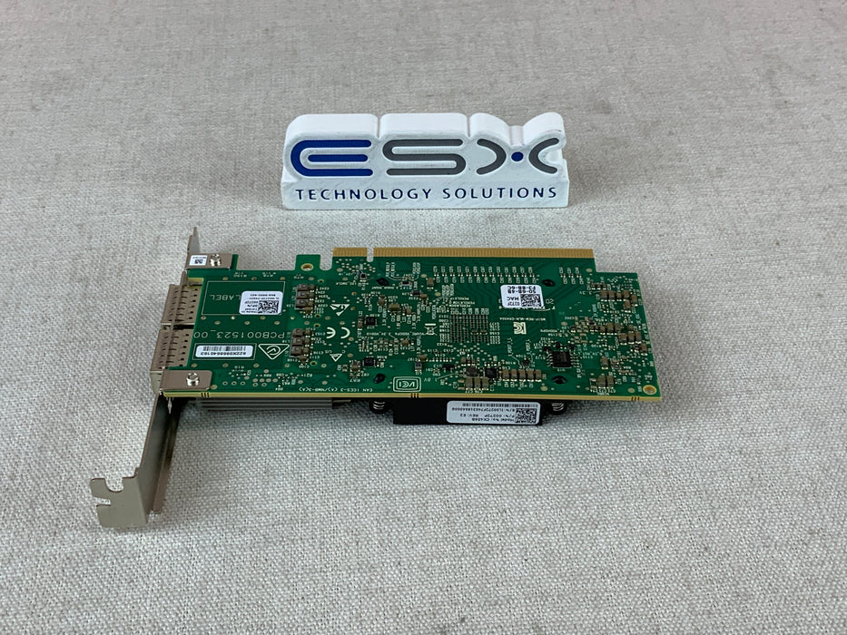 Dell 0272F Mellanox ConnectX-4 Dual Port 100GB QSF28 Network Adapter