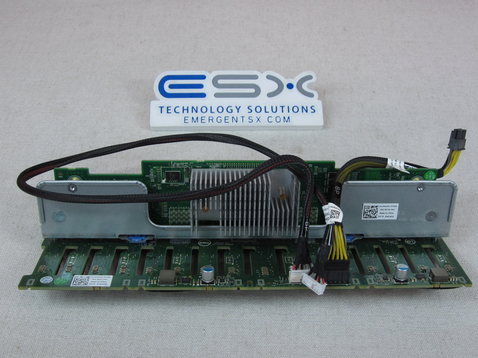 Dell 4G4F6 16x 2.5” Backplane / Expander Assembly for PowerEdge R730