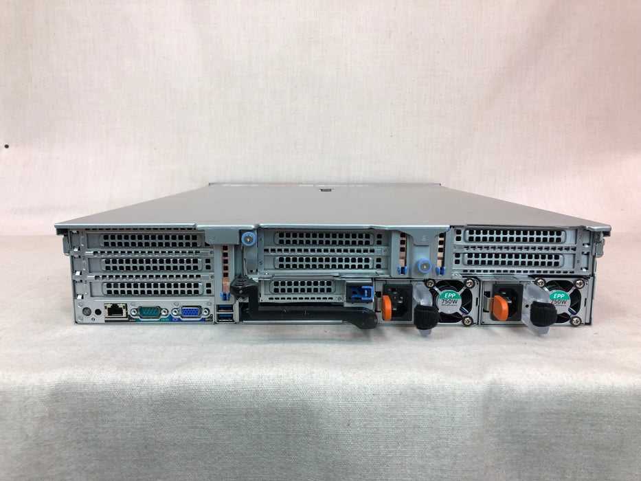 Dell PowerEdge R740XD 12x 3.5” CTO Server – 2x Heatsink, 2x PSU, iDRAC