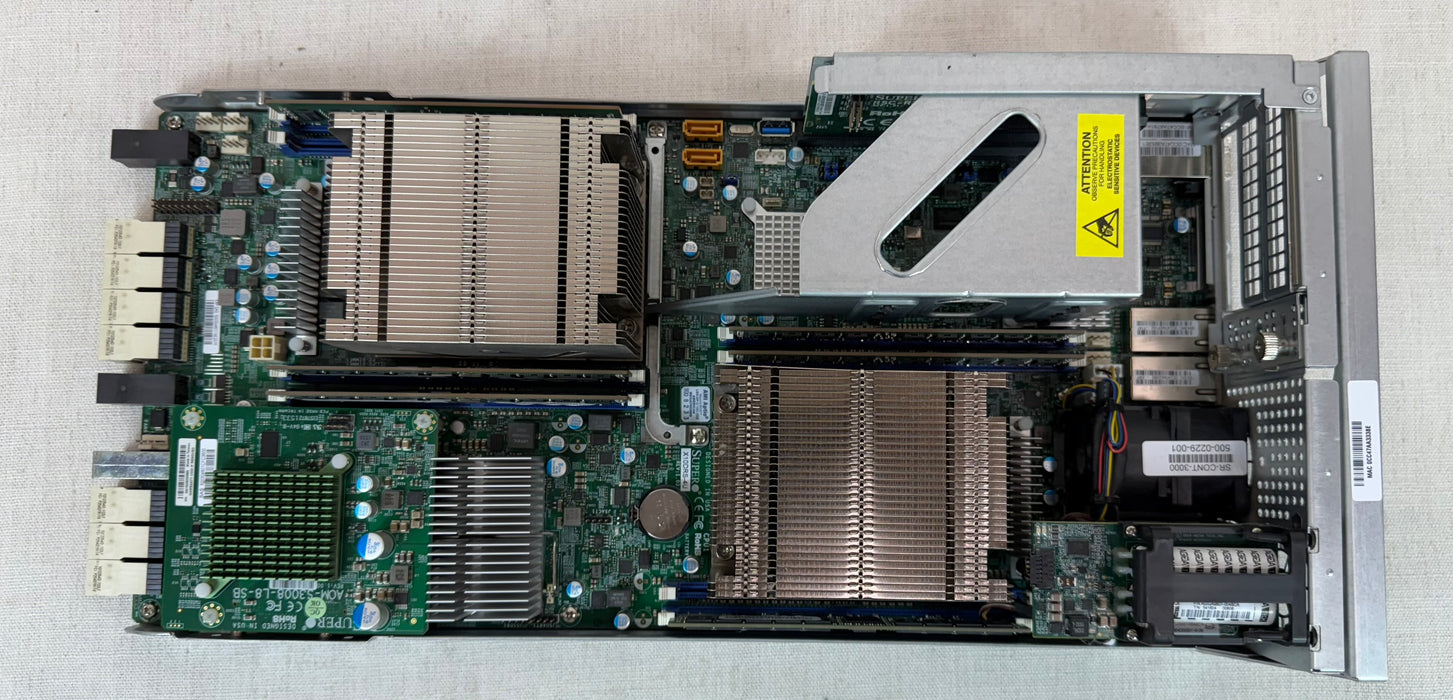 HP Nimble CS3000 Spare Controller | Q8F66A | SP-CRTL-CS3000