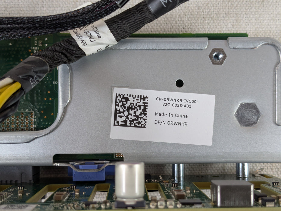 Dell RWNKR 16x 2.5” Backplane & Expander Assembly for PowerEdge R740 9WGTD 1HGDK