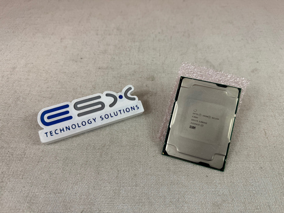 Intel Xeon 8-Core Silver 4309Y @ 2.8GHz, 12MB, 105W Processor SRKXS CPU