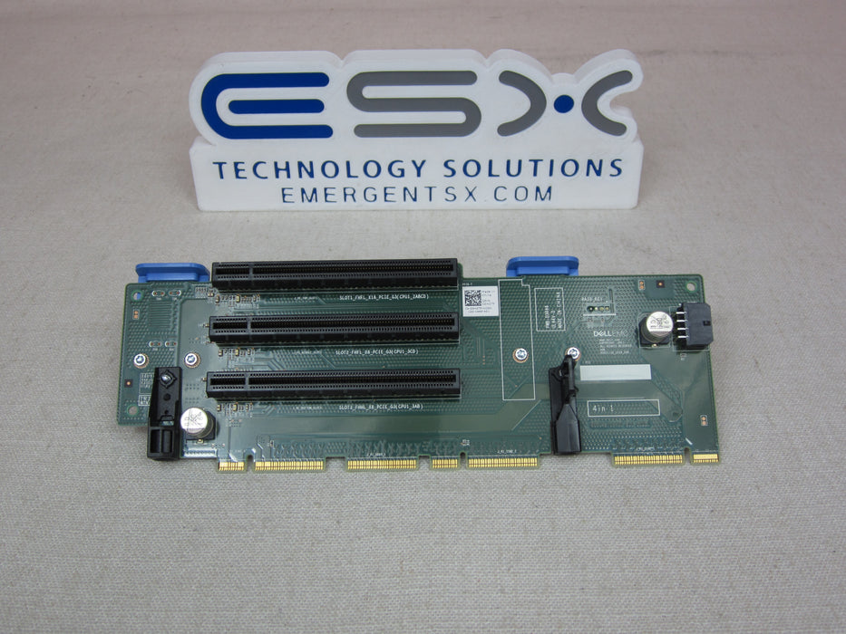 Dell GHGTP Riser Card Assembly 1D (1 x16, 2 x8) PCIe Slots w/ GPU Power