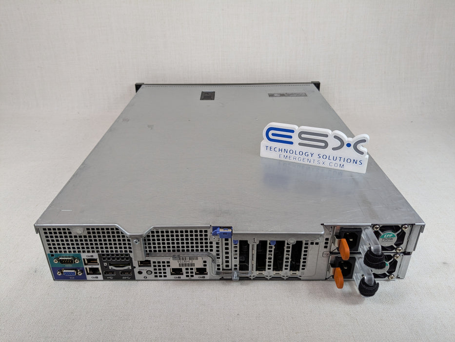 Dell PowerEdge R530 8x 3.5” 2U Server 2x 8C E5-2630v3 @ 2.4GHz, 32GB, H330
