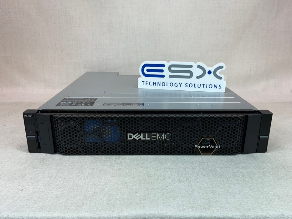 Me4024 Error Dell PowerVault ME4024 24x 2.5” Storage 24x 2.4TB 10k, 10G SFP+/16GB C ...