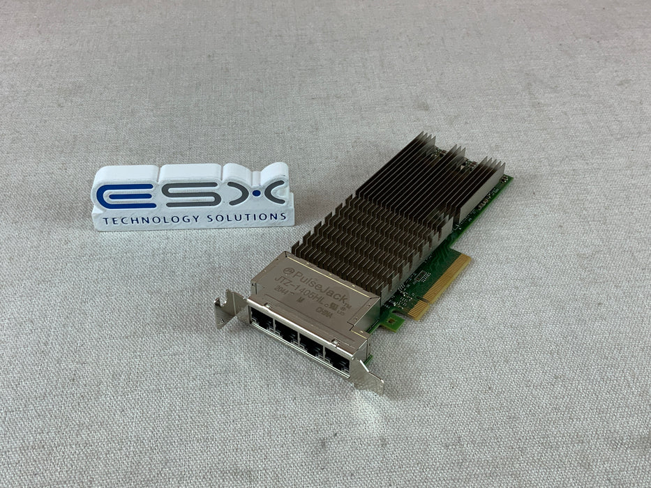 Dell 08XJ7 Intel X710-T4 Quad-Port 10GBASE-T Low Profile Network Adapter