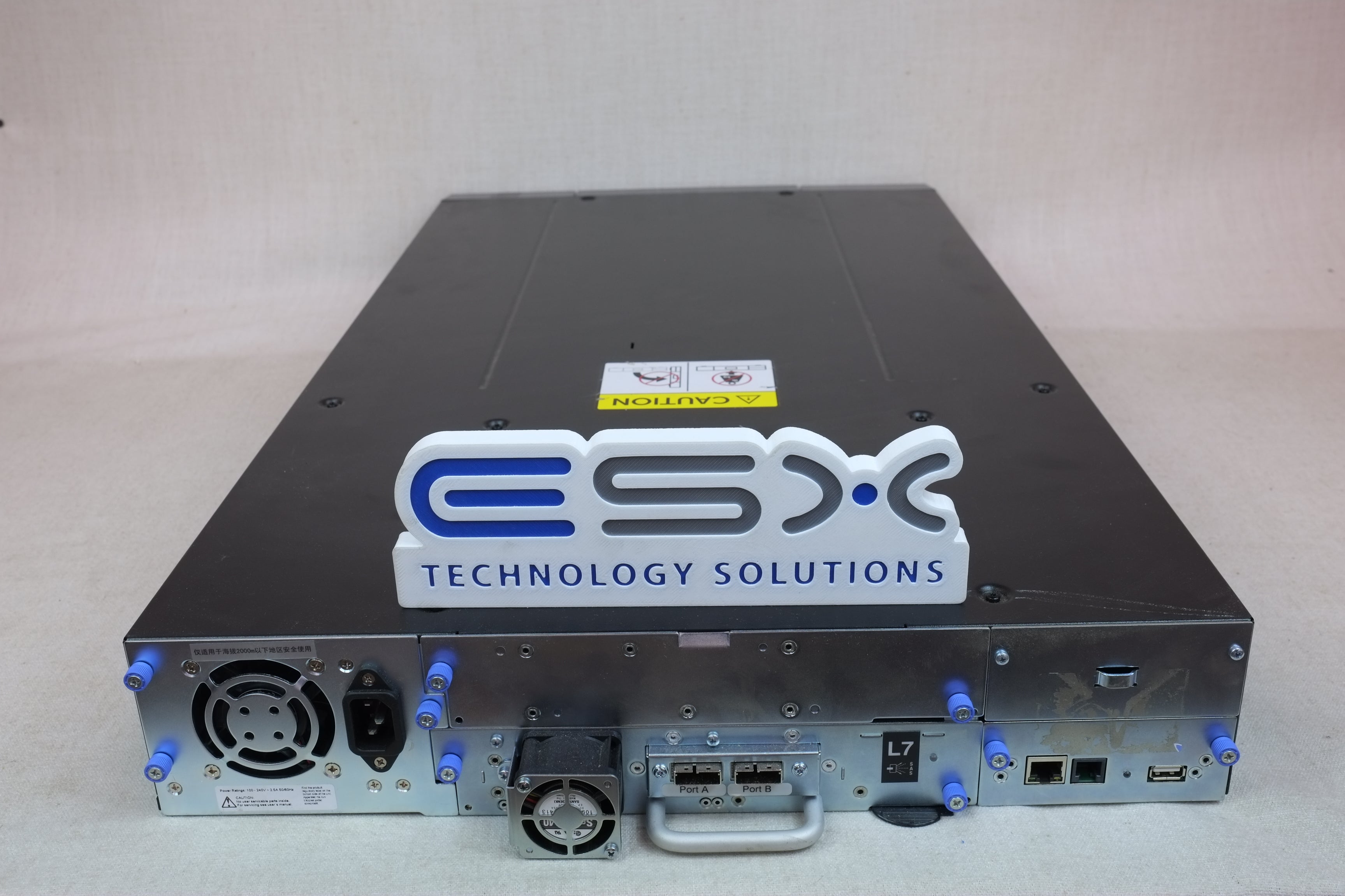 Dell PowerVault TL2000 2U Autoloader Tape Library – Includes LTO7 SAS ...