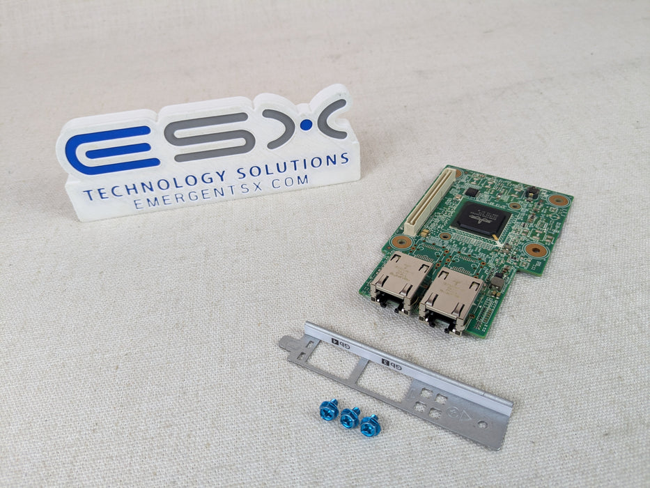 Dell 9R3XX Broadcom 5720 Dual Port 1Gbe LOM Mezzanine Adapter R440 R540