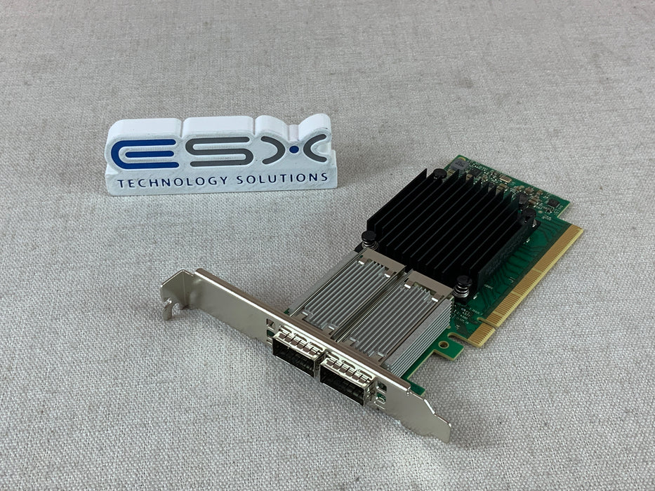 Dell 0272F Mellanox ConnectX-4 Dual Port 100GB QSF28 Network Adapter