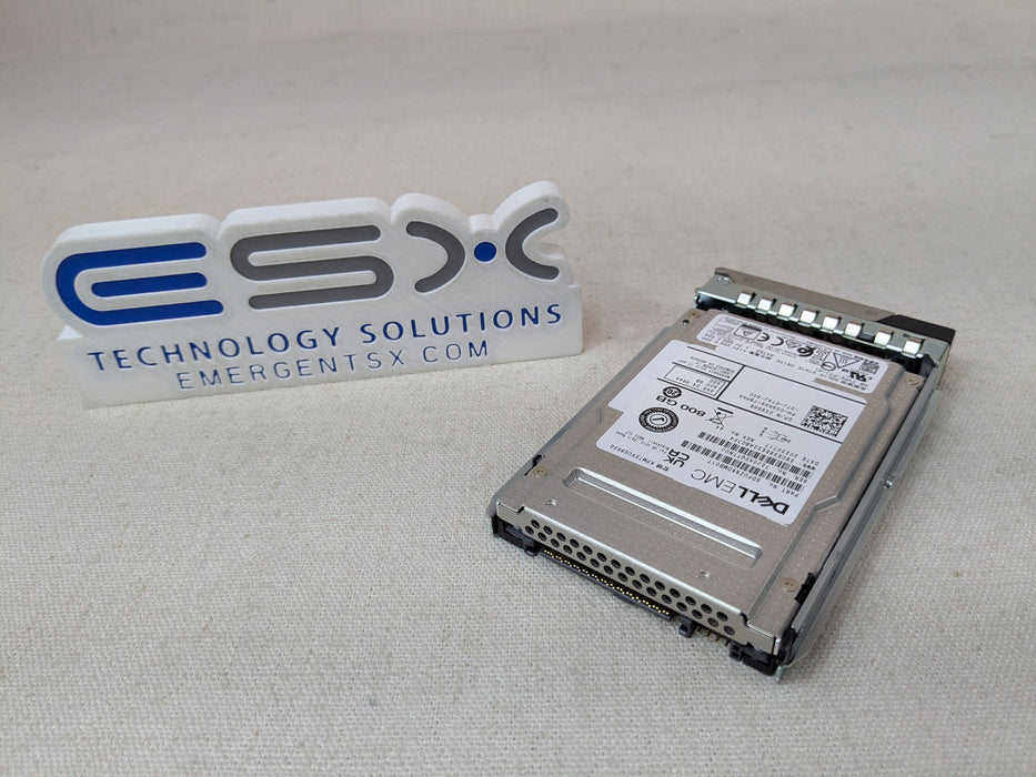 Dell X96H8 800GB 24Gb/s 2.5" SAS Mix Use SSD KPM7XVUG960G w/ ME5 Tray