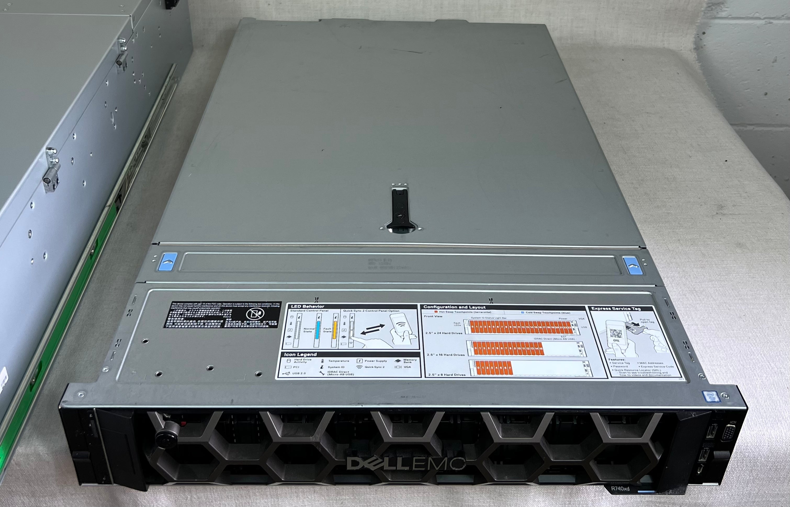 263TB TrueNAS Hybrid Flash Direct Attach Storage Array w/ Dell R740XD ...