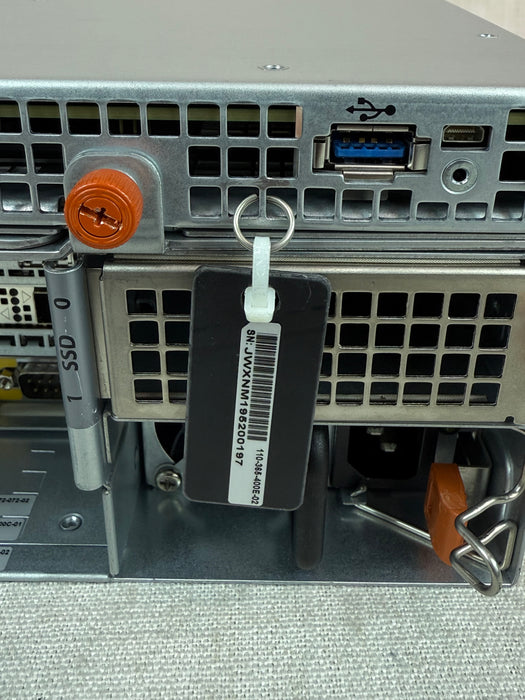 Dell EMC Isilon H400 array | Includes 4 nodes | Bezel & Rails