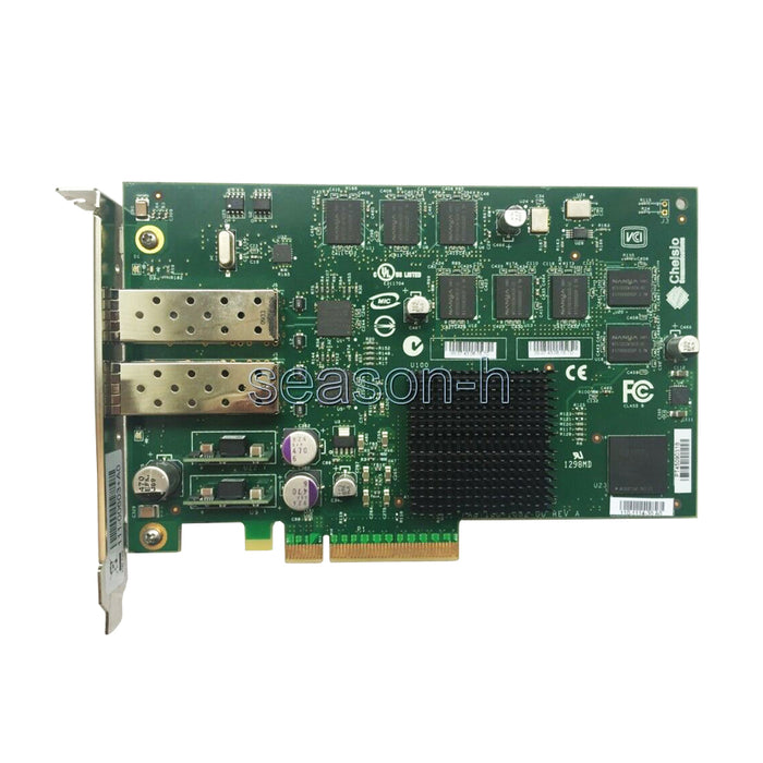 NetApp 110-1114-30 A0 PCIe 10GBE Dual Port SFP+ Network Card