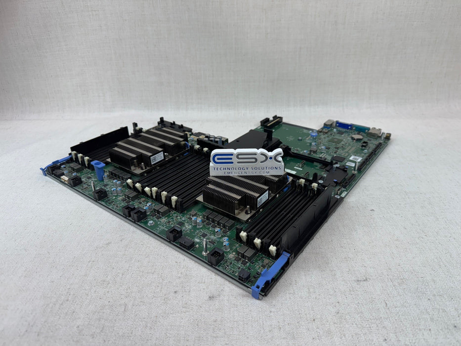 Dell DY2X0 PowerEdge R740/R740XD Main System Motherboard Assembly w/ Heatsinks