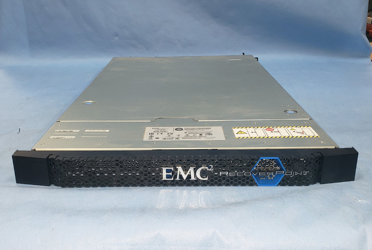 RecoverPoint 1U Gen 6 RPA with 2 x 1.2TB 10K HD – PN: 900-541-044 — ESX ...