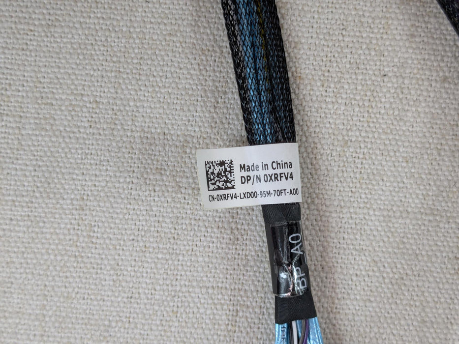 Dell XRFV4 PowerEdge T440 8x 3.5” LFF Backplane to PCIe SAS Cable