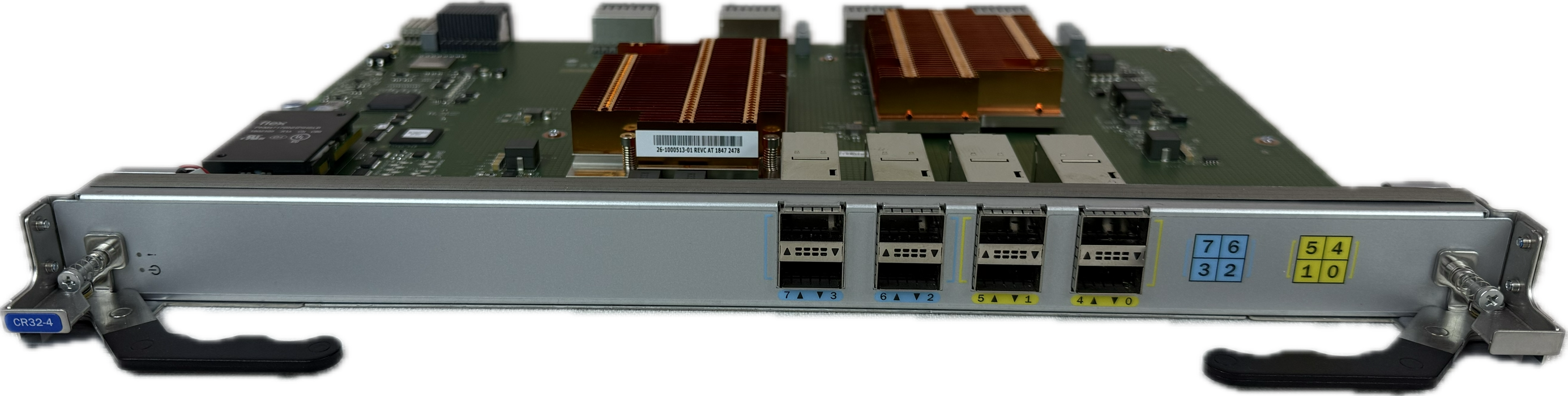 Brocade CR32-4 Core routing blade for X6-4 | 60-1003226-11