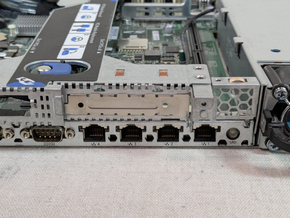 HP Proliant DL360e G8 8SFF 1U Server 2x 6-Core E5-2440 2.4GHz, 32GB RAM, 2x 460W