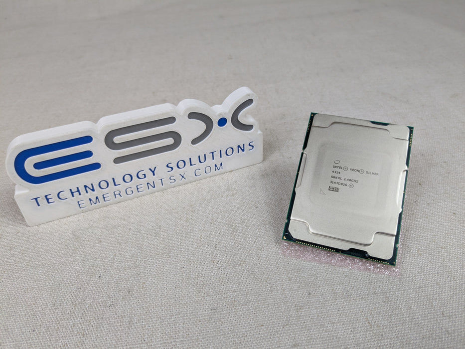 Intel Xeon 16-Core Silver 4314 @ 2.4GHz, 24MB, 135W Processor SRKXL