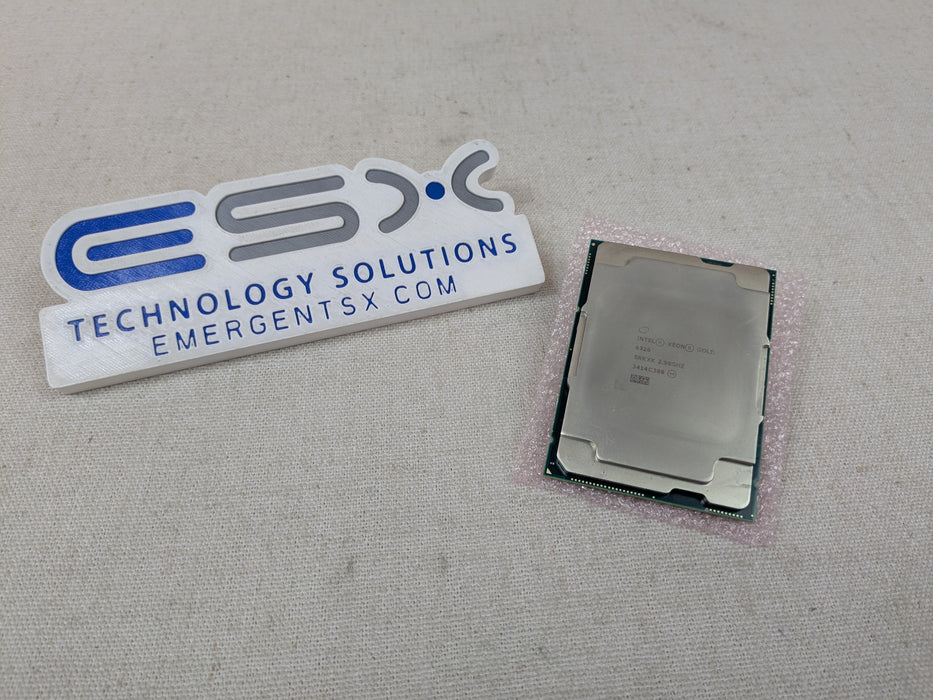 Intel Xeon 16-Core Gold 6326 @ 2.9GHz, 24MB, 185W Processor SRKXK