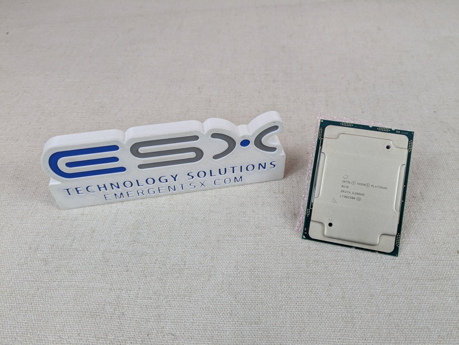 Intel Xeon 28-Core Platinum 8176 @ 2.1GHz, 38.5MB, 165W Processor SR37A
