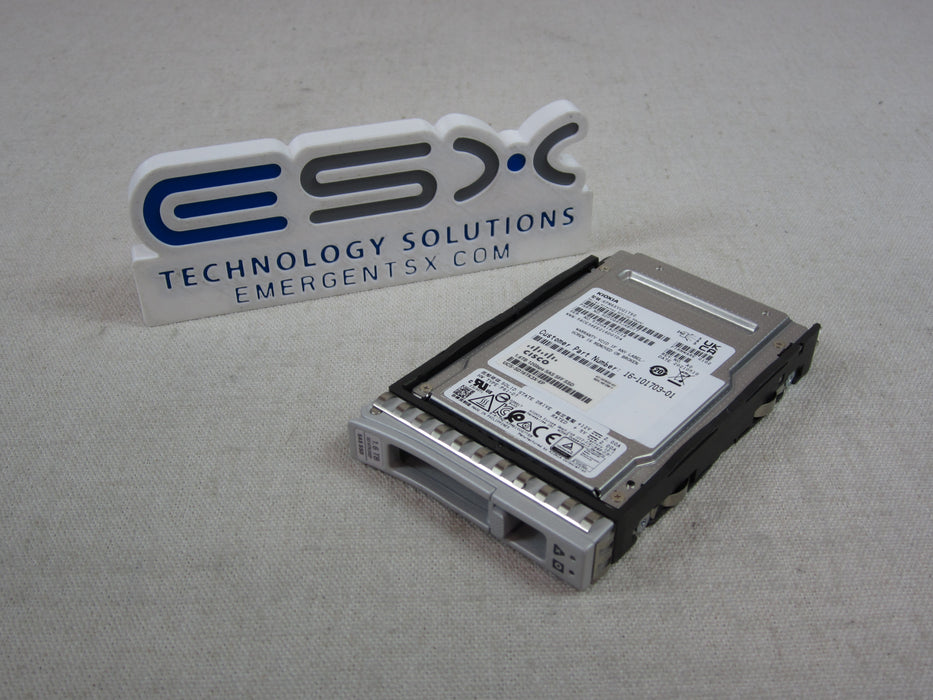 Cisco UCS-SD16TK3X-EP 1.6TB 12Gb/s 2.5" SAS Enterprise Performance SSD