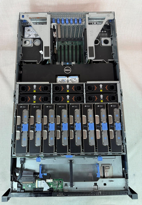 Dell PowerEdge R930 4x 2.5” 4U CTO Server- 4x Heatsink, 2x PSU, iDRAC, MB: Y0V4F