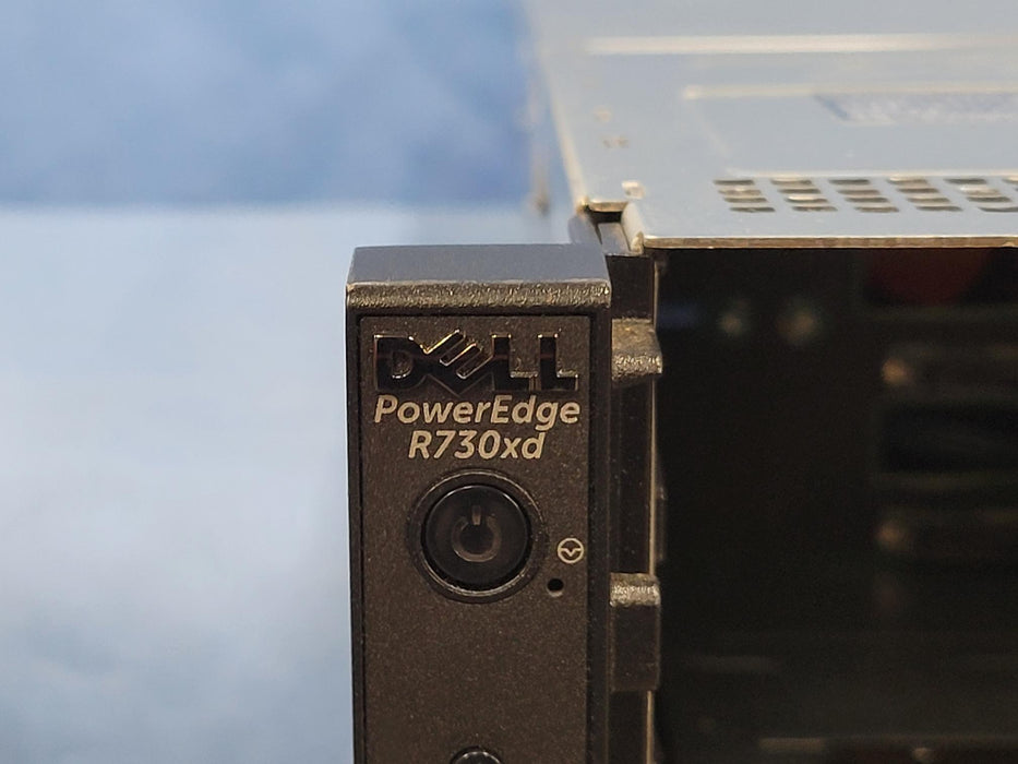 Dell PowerEdge R730XD LFF Server 2x 14 Core E5-2680v4 256GB RAM 12x 6TB 72TB