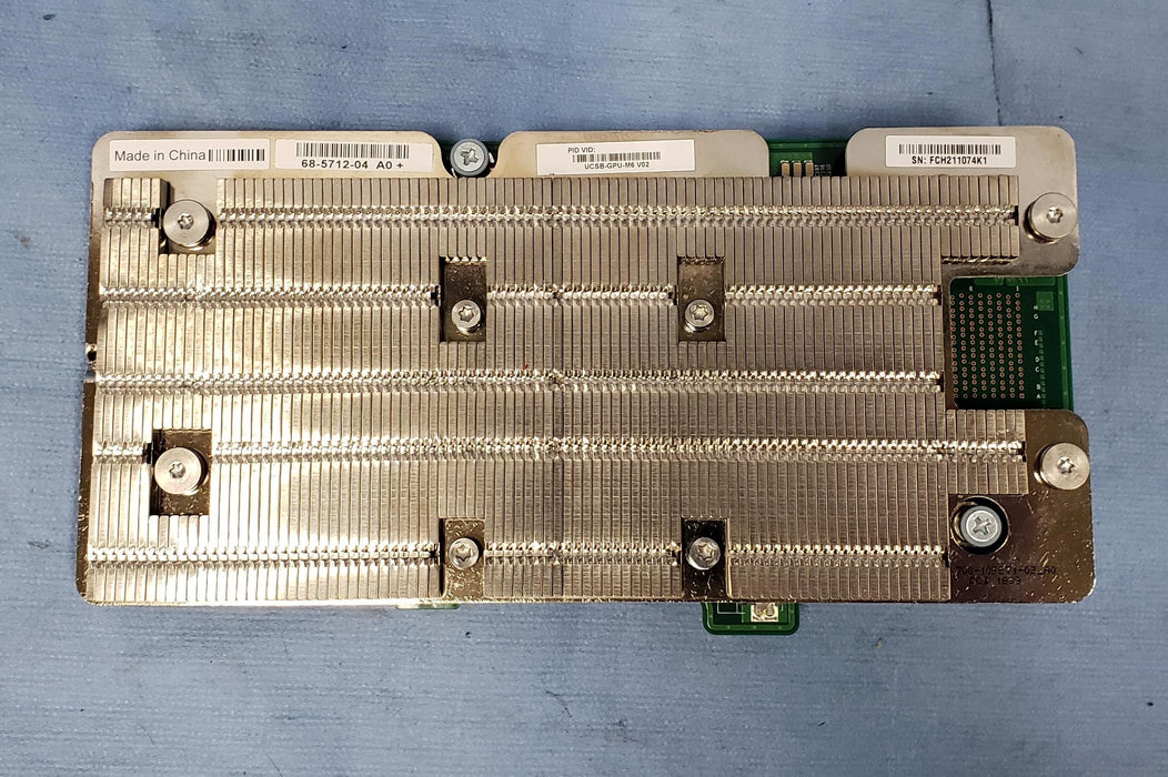 Cisco UCSB-GPU-M6 Nvidia Tesla M6 8GB GPU for UCSB Blade Server