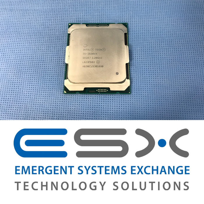 Pair of Intel Xeon 10-Core E5-2630v4 @ 2.2GHz 25M 85W CPU SR2R7 Processor