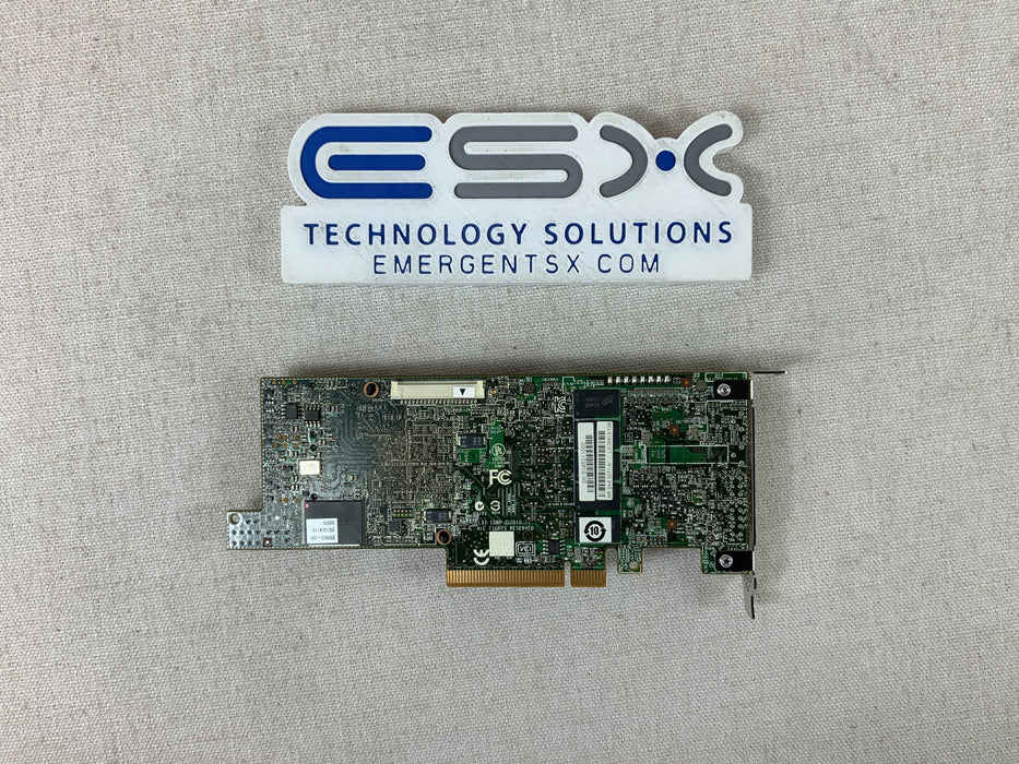 LSI MegaRAID SAS 9271-8i Dual-Port 6Gb/s SAS RAID Controller L3-25413-10B LP