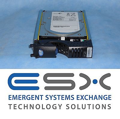 EMC Clariion 146GB 10K 2Gbs FC Hard Drive PN: 005048255 / CX-2G10-146