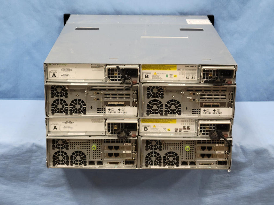 138TB Nimble Storage CS300 & ES1-H90T – 4.3TB Flash, 10Gbe