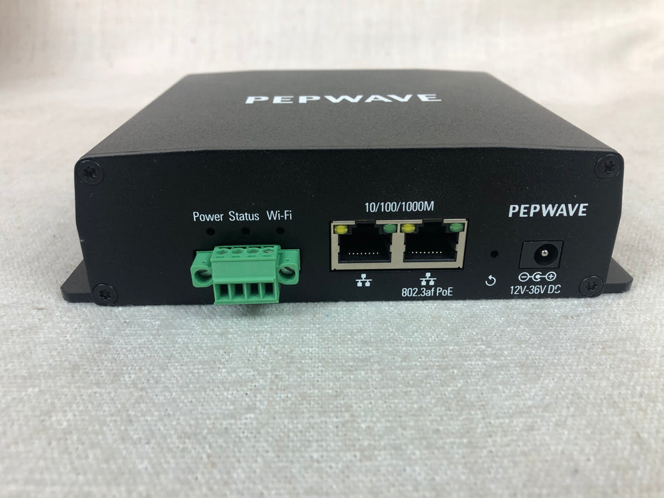 Pepwave Router. Plug Peplink Pepwave DCS-RUG Device Connector Rugged, In Factory Box — ESX ...