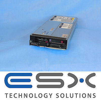 HP Proliant BL465c G7 Blade Server 2 x 6174 AMD 16GB 2 x 72GB SAS15K - BL465c G7