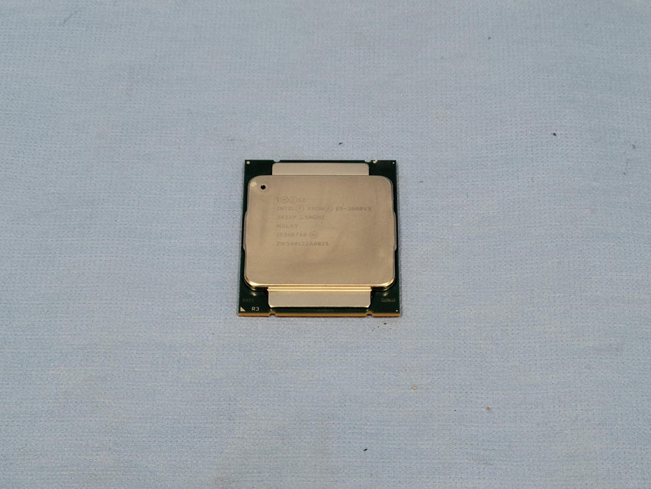 Intel Xeon 12-Core E5-2680v3 @ 2.5GHz 30M 120W Processor SR1XP CPU