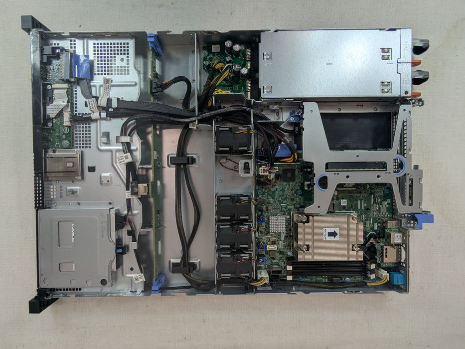 Dell PowerEdge R330 4x 3.5” 1U Server – 1x 4 Core E3-1220v5 3GHz, 8GB RAM, H330
