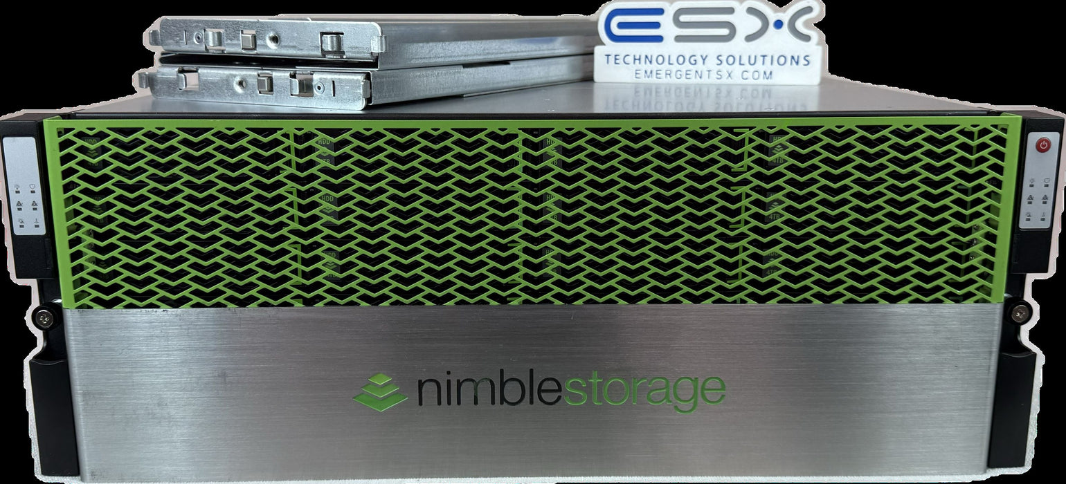 HP Nimble Storage CS7000-84TB-2P| 21 x 4TB | 6 x 960GB SSD |1-year warranty
