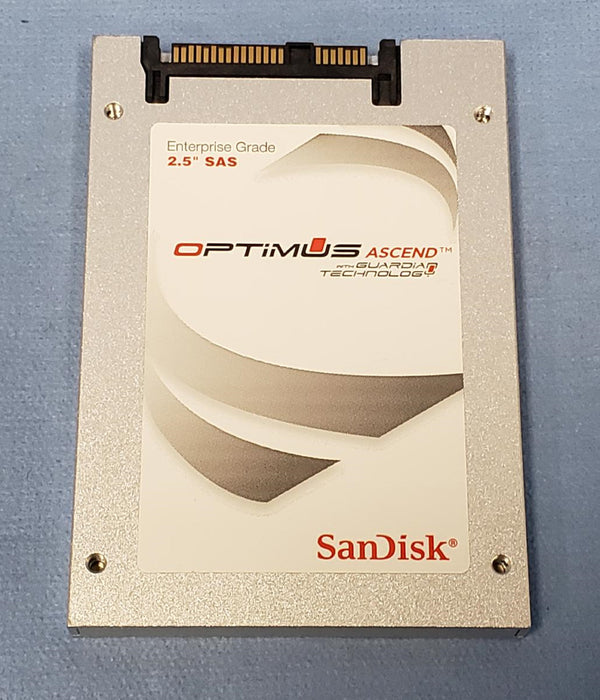 SanDisk Optimus 800GB 6Gb/s 2.5" SAS SSD - PN: SDLKOCDM-800G-5CA1